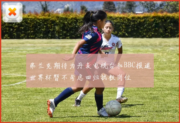 弗兰克期待为丹麦电视台和BBC报道世界杯暂不考虑回归执教岗位